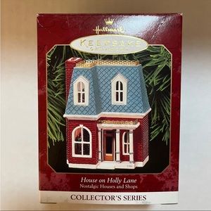 House on Holly Lane
Dated 1999
Part of the Nostalgic Houses and Shops se…